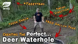 Create The Perfect Deer Hunting Waterhole | Right NOW