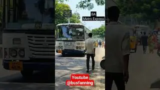 TSRTC Metro Express 8A #busfanning #bus #buslover #tsrtc #tsrtcbus #tsrtcexpress #metroexpress #10m
