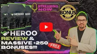 HEROO Review⚡💻📲1-Click &ldquo;Auto-Drives&rdquo; FREE Traffic From 700 Sources📲💻⚡Get FREE +250 Bonuses💲💰💸