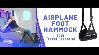 Airplane Foot Hammock