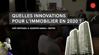 [WEBINAR] Proptech : Quelles innovations pour l&rsquo;immobilier en 2020 ?