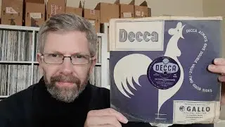 Vinyl Finds - RARE SOUTH AFRICAN 78s