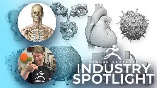 ZBrushLIVE Industry Spotlight: Medical Illustration &ndash; Andrew Swift - ZBrush 2022