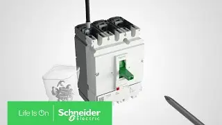 EasyPact Molded Case Circuit Breakers EZS 160-250A Cabling | Schneider Electric