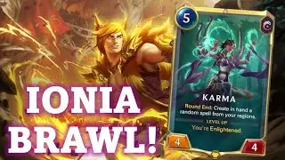 Is This The BEST Ionia Deck Now? Sett Karma - Legends of Runeterra Deck Gameplay