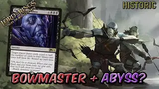Orcish Abyss Rakdos Midrange/Combo Day 1 LOTR Deck | Historic BO3 Ranked | MTG Arena