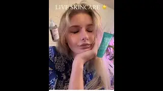 🔴 LIVE SKINCARE ☀️ Cozy Morning Chat