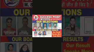 Success Point | Our Result | @Successpoint0120 | #youtube | #shorts | #reels |