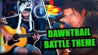FFXIV Dawntrail Battle Theme goes Rock