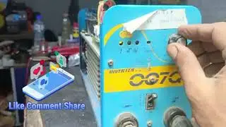 Fixing Korean Welding Machine IGBT & Control Card Failure