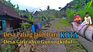 Desa Indah Paling Jauh dari KOTA | Giricahyo Gunungkidul Yogyakarta