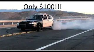 $100 Auction Police Crown Vic Intro