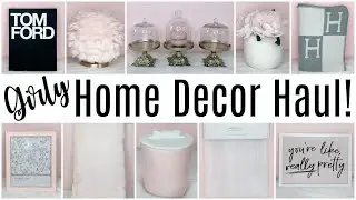 Girly Home Decor Haul! ♡ July 2020 ♡ PART 1 ♡ HomeGoods, TJ Maxx, Marshalls, Amazon & Hobby Lobby