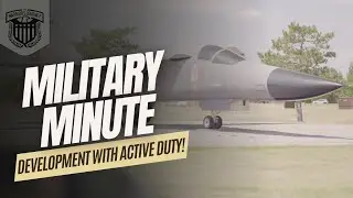 Development with Active Duty! (Military Minute!)