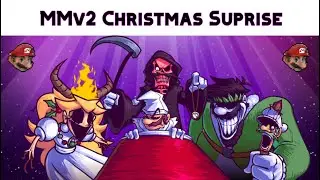 Friday Night Funkin Marios Madness Christmas update