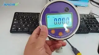 How to Use a KPG201 Digital Pressure Gauge | Step-by-Step Operating Guide#Kacise #pressuregauge