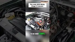 Camaro Nickey Stage 3 1973 года: единственный в своем роде автомобиль с двигателем LS6!