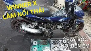 WINNER X 150 L&Agrave;M NỒI CHẠY BỐC SỐ NHẸ B&Aacute;O GI&Aacute; L&Agrave;M NỒI TH&Aacute;I WINNER SONIC 150 #WINNERX150 #SONIC #RS150