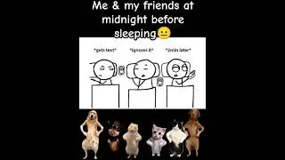 Friend🥴 #youtube #me #friends #midnight #sleep #sleeping #text #message #funny #trending #shorts #yt