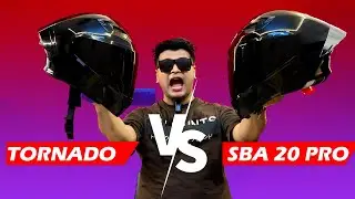 Steelbird SBA 20 Pro vs New Steelbird Tornado😍 Best Budget Helmet Under 2000 for You | Viral Helmet
