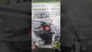 NFS ProStreet in 2025 | Xbox 360 | 4K #2025 #nfs #nfsprostreet #xbox360 #shorts