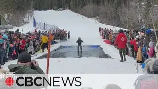 Mount Sima Slush Cup Fun