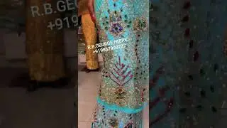 Luxury Designer George wrapper fabric #rbinternationalafricanfashion #beadedlacefabric #netlacefabri