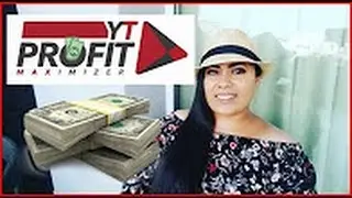 Youtube Profit Maximizer Review- How to make money Online On Youtube ($197 BONUS)
