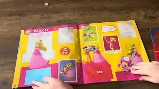Part 2 Watch me stick &ldquo;It&rsquo;s-A Me, Mario!&rdquo; stickers #panini #supermario 