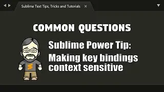 [CQ23] Key Binding Contexts