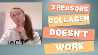3 Reasons Collagen Doesn't Work