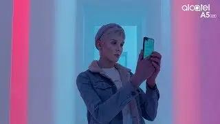Alcatel A5 LED: &uacute;nico con carcasa LED