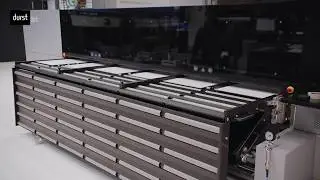 P5 technology platform &ndash; automated multitrack board printing mode