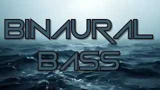 Binaural Bass: Low Frequency Healing Before Sleep | ASMR
