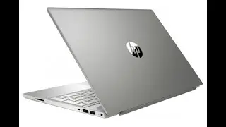 ОБЗОР НА НОУТБУК HP Pavilion Notebook 15-cw0030ur (4MR34EA) AMD RYZEN 5 2500U