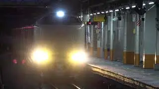 【寝台特急サンライズ出雲・瀬戸】大船駅通過その2