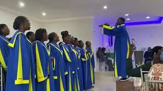 Coro Central da Igreja Metodista U. Adriano Sebastião - 2º Hino - 04 Fev 2024