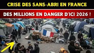 La France Face &agrave; une Crise : Des Millions de Sans-Abri d&rsquo;Ici 2026