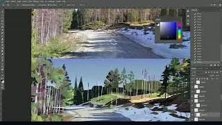 Plein Air Study Process 3