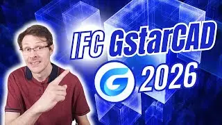 🌐 GstarCAD 2026 : Importer des Fichiers IFC & RVT Facilement | BIM Sans Revit !