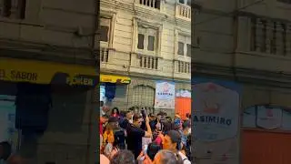 Salsa in the street Cali Colombia festival party #cali #travel #colombia #salsa #vacation #fyp ￼#fy