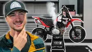 My CRF110 IS BACK… but it doesn’t run