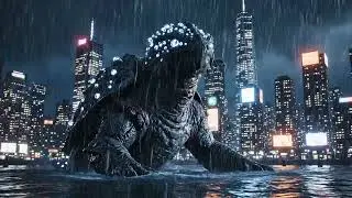 KINGKONG - AN ABYSSAL TITAN  attacks a coastal city - THE BATTLE AND SURVIVAL