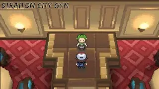 Pokemon white randomised: Striaton city gym