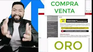 COMPRAR VENDER ORO - RECPO PER&Uacute;