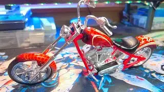 Revell Custom Chopper Build and Review