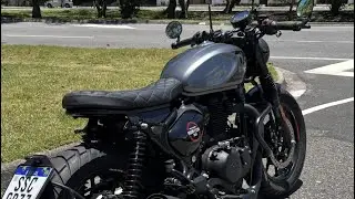 New Hunter 350 pure sound 