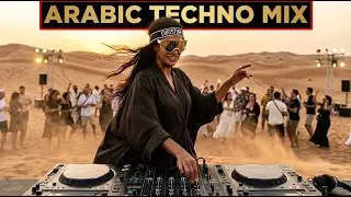 ETERNAL SANDS 🐫 Arabic Techno & Oriental Deep House Mix | Ethnic Techno Set