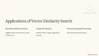 Vector Similarity Search and Its Evolution | Big Data