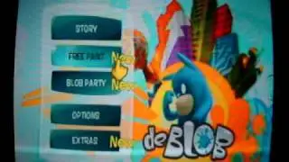 Let's Play de Blob Part 1 ReMastered: We Begin Again